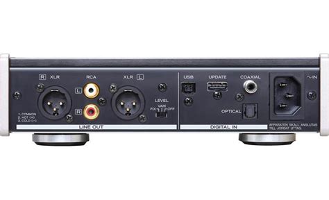 TEAC UD 301 Silver DAC Headphone Amplifier Preamp At Crutchfield