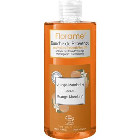 Florame Gel Douche De Provence Orange Mandarine 500 Ml Boutique En