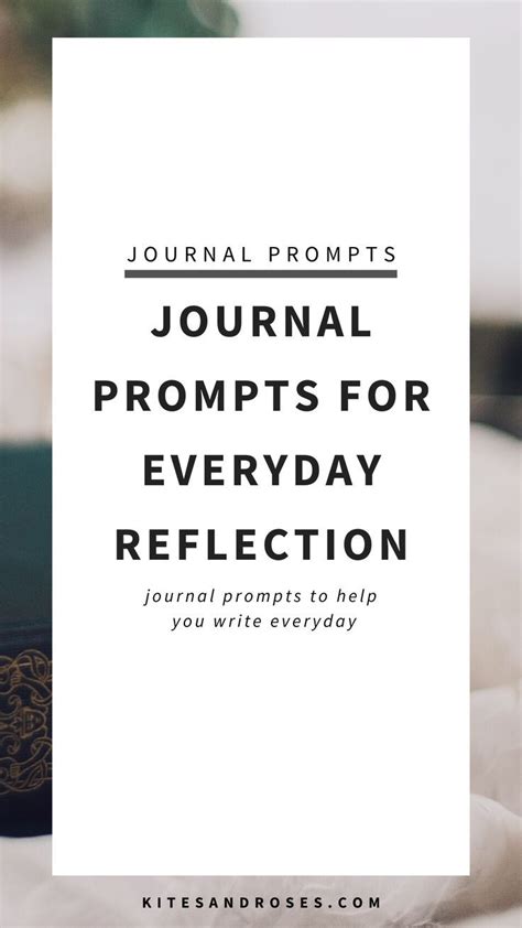 92 Journal Prompts That Will Inspire Writing 2021 Kites And Roses