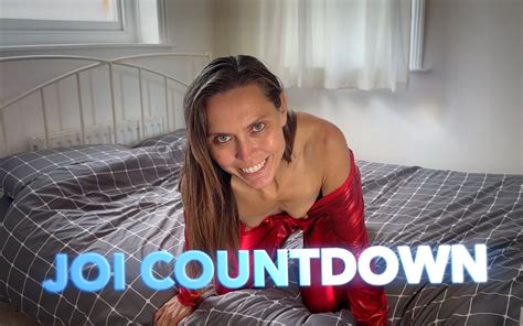 JOI Countdown Jerk Off Instructions British Amateur Porn By FapHouse XHamster