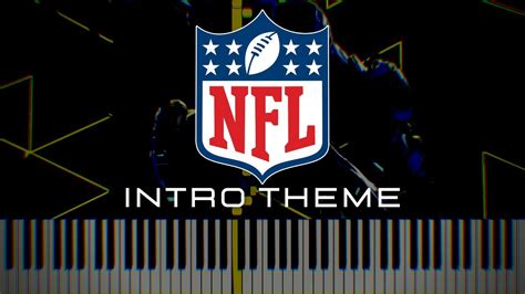 Nfl On Fox Intro Piano Tutorial Youtube