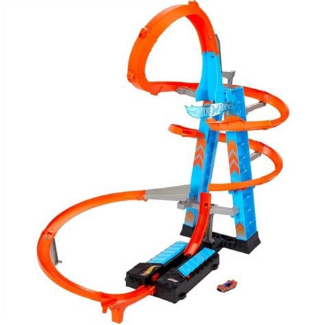 Mattel Hot Wheels® Sky Crash Tower Track Set, 1 ct - QFC