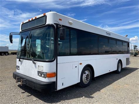 2007 Gillig Phantom Auction Results In Moses Lake Washington