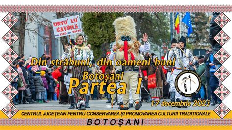 Festivalul De Datini și Obiceiuri De Iarnă Din Străbuni Din Oameni