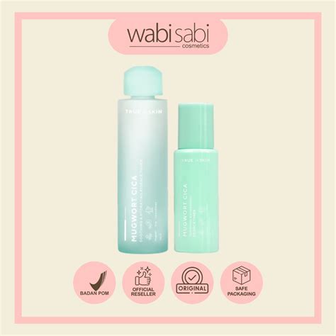 Jual True To Skin Mugwort Cica Soothing And Hydrating Essence Toner