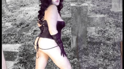 Demonic S Ritual MP4 HD Curvy Mature MILF Amypaige Clips4sale