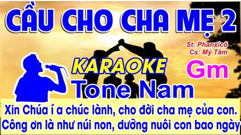 C U Cho Cha M Karaoke Tone Nam St Phanxic Xin Ch A A Ch C