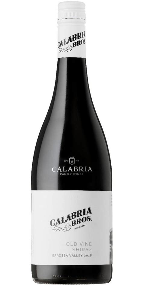 Calabria Bros Old Vine Shiraz 750ml Bayfield S