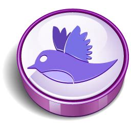 Social twitter bird Icon - Cartoon Icons