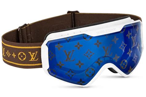 Louis Vuitton Lv Ski Mask Blue In Polyurethane Us