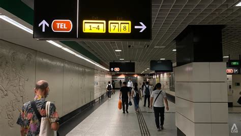 Find Mrt Stations Confusing Enhanced Signs Aim To Change That Cna