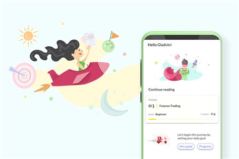 Illustrations - Zerodha Varsity App on Behance