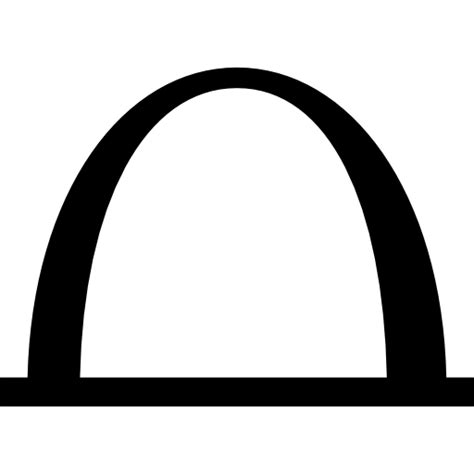 Gateway Arch Cliparts Adding A Touch Of Iconic American Architecture