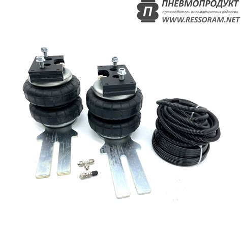 Пневмоподвеска передняя для ГАЗ Газон Некст, Базовый комплект по цене ...