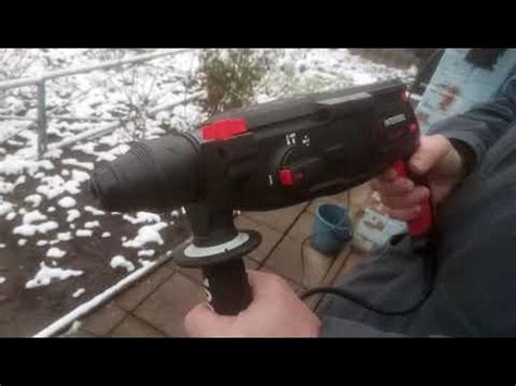 Перфоратор "InterTool Storm WT-0170". Распаковка и обзор. - YouTube