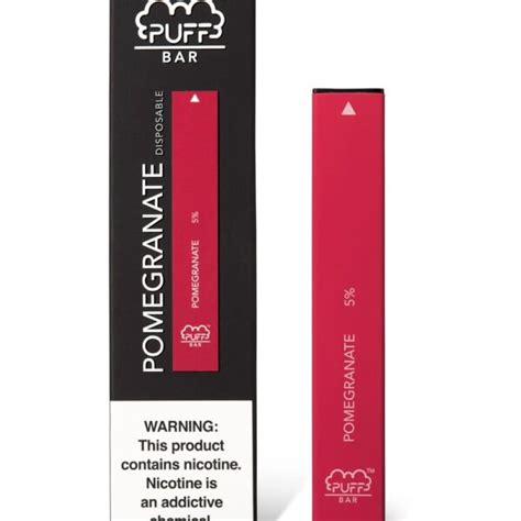 Puff Bar Clear Disposable Vape Puffholic