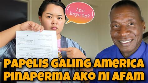 Nakapagtataka Ano Kaya Itong Papeles Na Penaperma Ni Afam Sakin