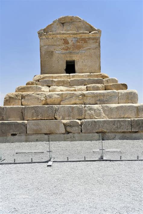 Pasargadae, Shiraz, Fars Province, Iran, June 22, 2019 Editorial Image - Image of darius ...