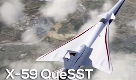 NASA tests ‘son of Concorde’ as 'quiet' supersonic jet to return ...