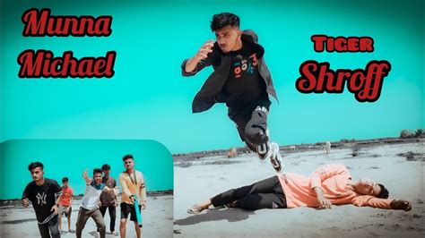 Munna Michael Tigers Shroff Action Video Youtubeshorts Trending