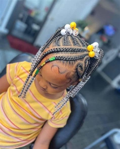 Black Hairstyles Braids For Kids