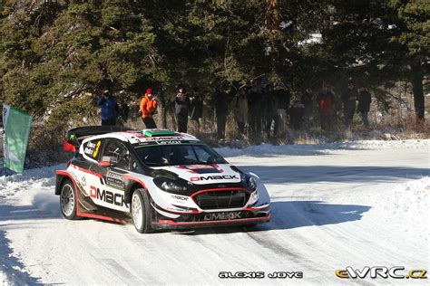 Evans Elfyn Barritt Daniel Ford Fiesta WRC Rallye Automobile