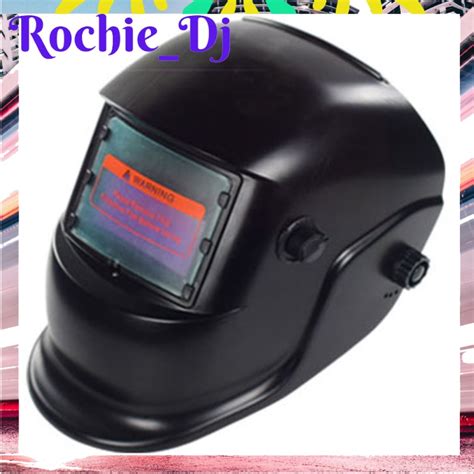 Jual Deko Helm Las Otomatis Auto Darkening Welding Helmet Mz224