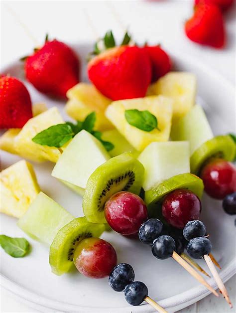 Fruit Skewers Cooking Lsl