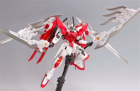 Gundam Guy Hgbf Wing Gundam Zero Honoo Part Set Painted Build