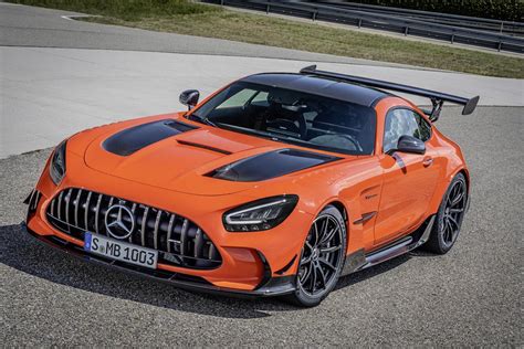 Der Neue Mercedes Amg Gt Black Series Mercedes Benz Online Presse