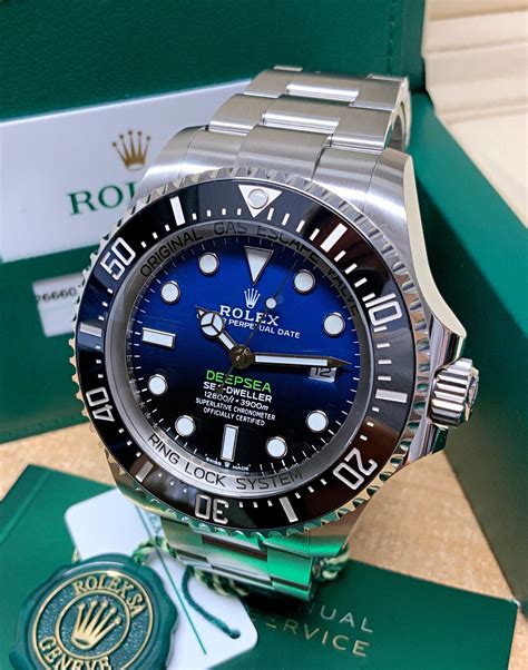 Rolex Deepsea Sea Dweller D Blue