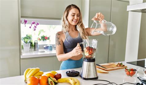 4 recettes smoothies au blender Faciles et rapides à réaliser