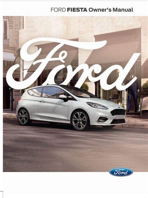 2023 Ford Fiesta Owner’s Manual PDF | Manual Directory