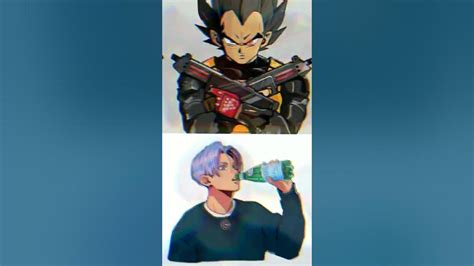 Trunks Drip And Vegeta Drip Youtube