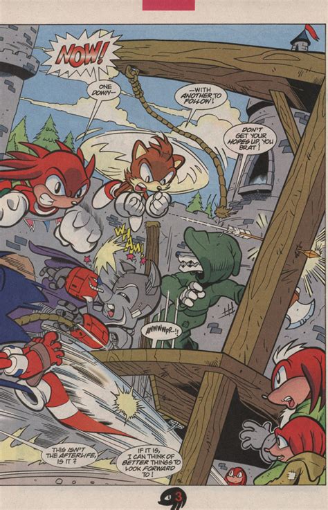 Knuckles The Echidna Issue 12 Read Knuckles The Echidna Issue 12 Comic Online In High Quality