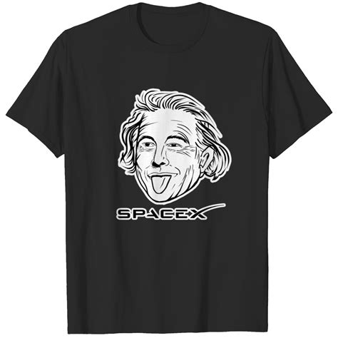 Space X Elon Musk T Shirt