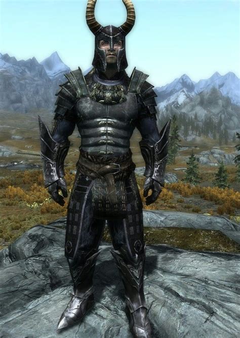 Akaviri Dragonguard By Lozhar Blades Armor Ebony Boots And Gauntlets