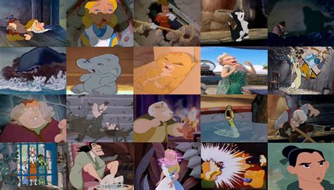 Disney Sneezing In Movies By Dramamasks22 On Deviantart