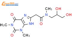 N Dihydroxypropyl Dimethyl Dioxo H Purin Yl N