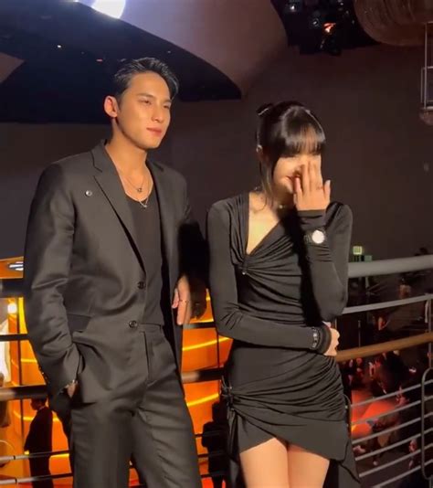 Lisa De Blackpink Y Mingyu De Seventeen Brillan Juntos En El Evento De