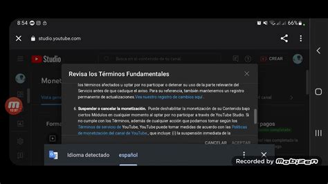 Urgente Acepta Los Nuevos T Rminos Para Partners De Youtube