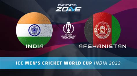 India Vs Afghanistan Preview Prediction 2023 ICC Cricket World Cup