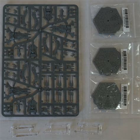 Aeronautica Imperialis Asuryani Nightwings 3 Models Wreckers Yard Toys