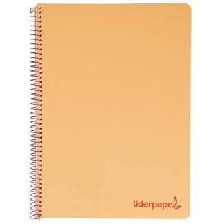 Liderpapel Wonder Bj Bloc Espiral Tama O A Tapa De Pl Stico