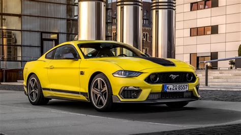 El Nuevo Y Potente Ford Mustang Mach Ya Tiene Precio En Espa A Motor Es