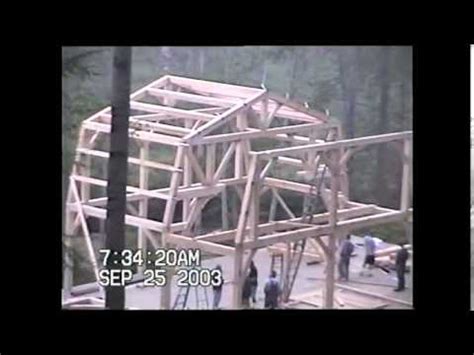 Goshen Timber Frames Raisings YouTube