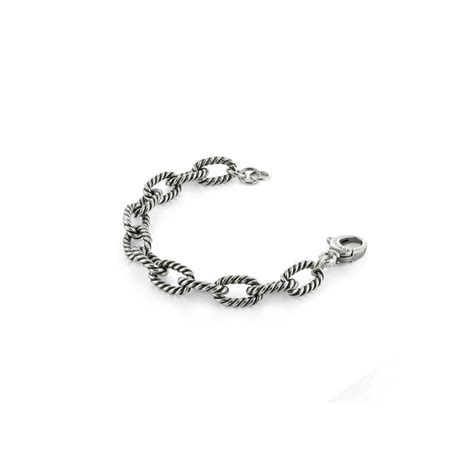 Bracciale Premium Unoaerre In Argento Con Catena 5666