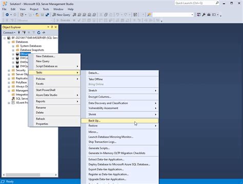 How To Backup Database In Sql Server 2019 6 Methods