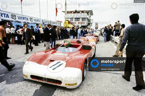 Andrea De Adamich Henri Pescarolo Autodelta S P A Alfa Romeo T