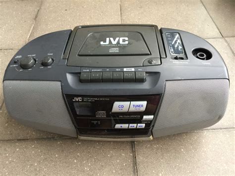 Radio Magnetofon Cd Jvc Rc Bx Hi Fi Vintage Japan Boombox Lata Te